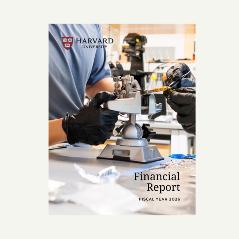 FY26 Financial Report Cover